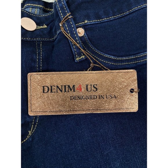 Denim 4 Us Skinny Stretch Jean Jeggings - Picture 4 of 5